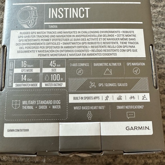 Garmin Rugged GPS INSTINCT- Tundra - Picture 4 of 9